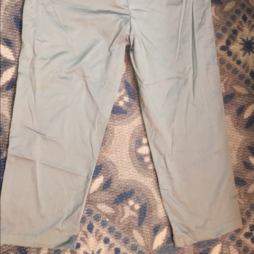 JM Collection gray slacks - Picture 3 of 4